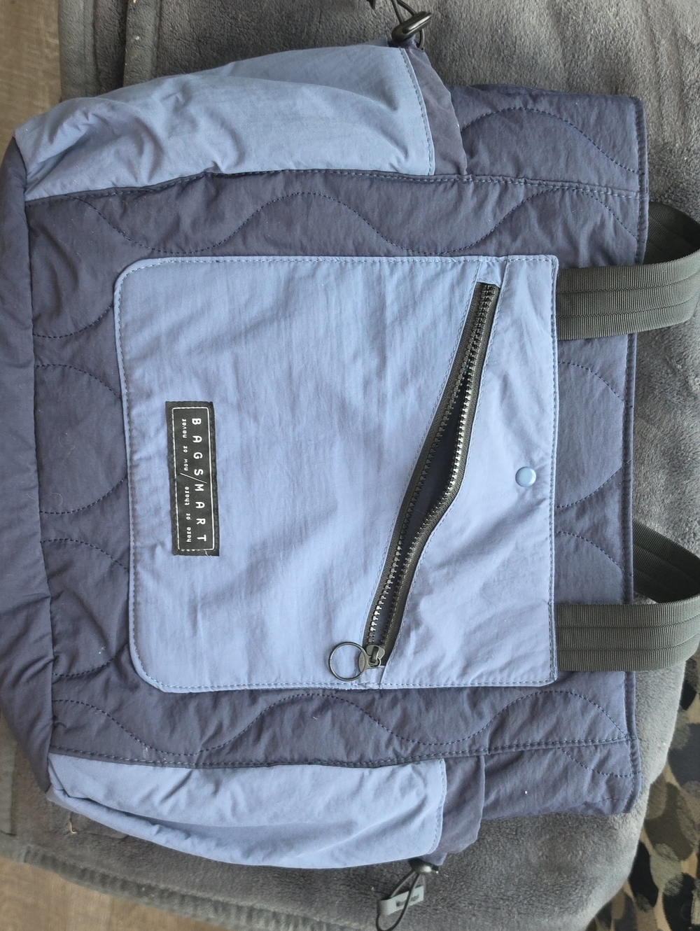 Bagsmart Paz 23L Tote Bag in Indigo